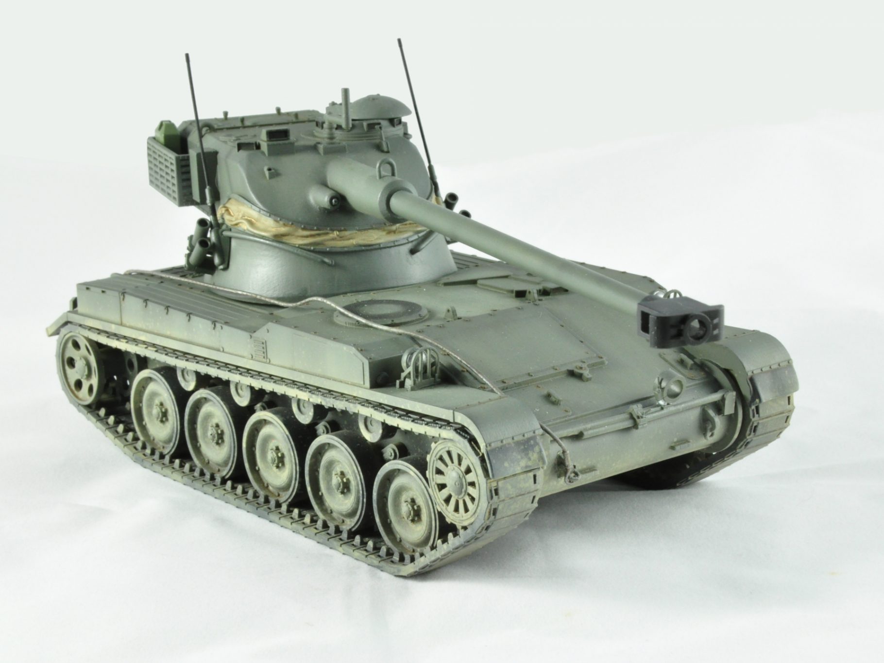 Miniature Stories SM1 Tank Prototype 4