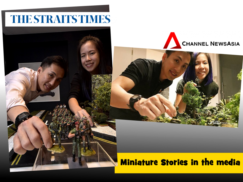 Miniature Stories in the Media 2
