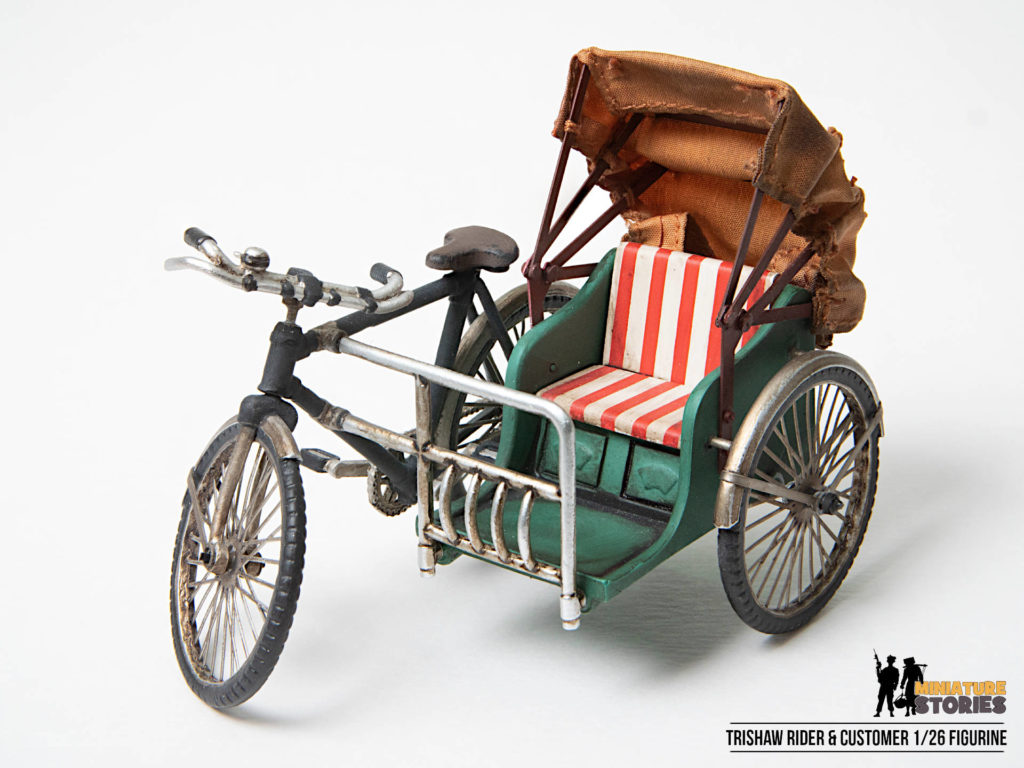 Miniature Stories Trishaw Rider & Customer 4