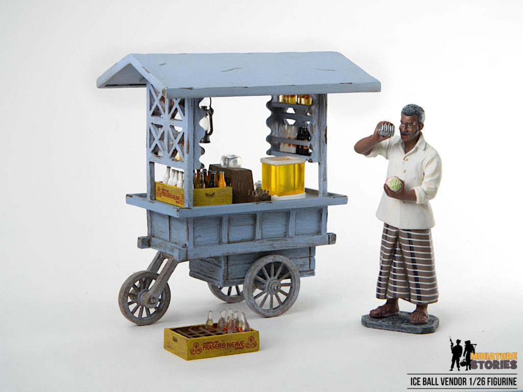 Miniature Stories Ice Ball Seller 4