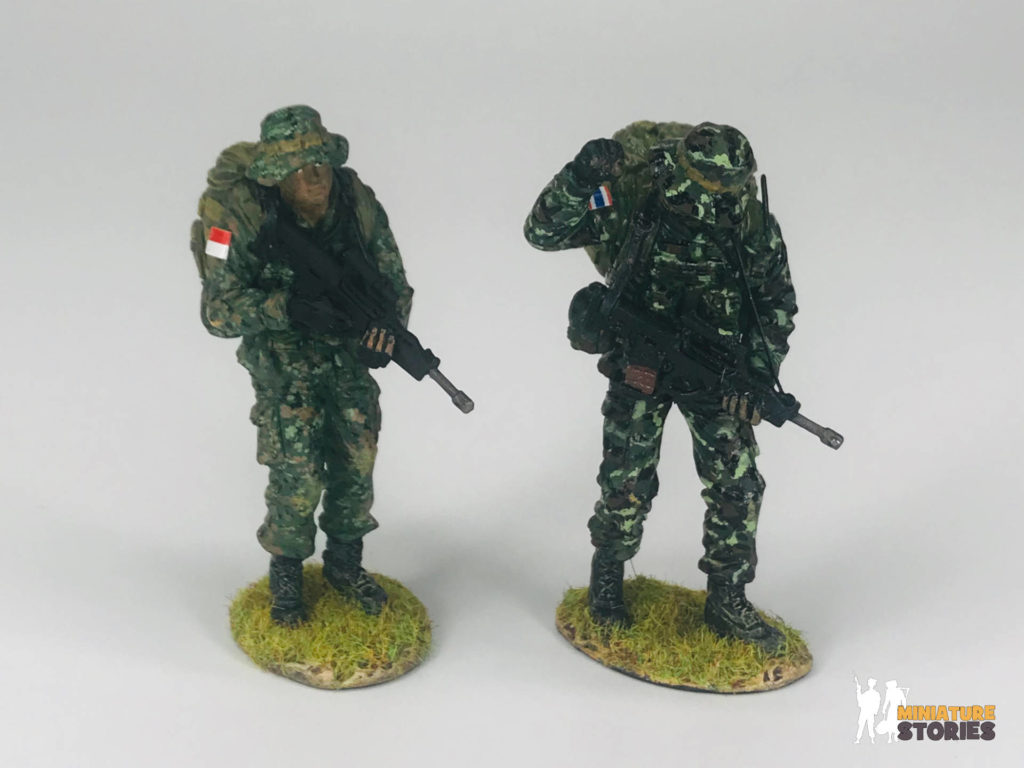 Miniature Stories Singapore and Thailand Scouts on recon 2