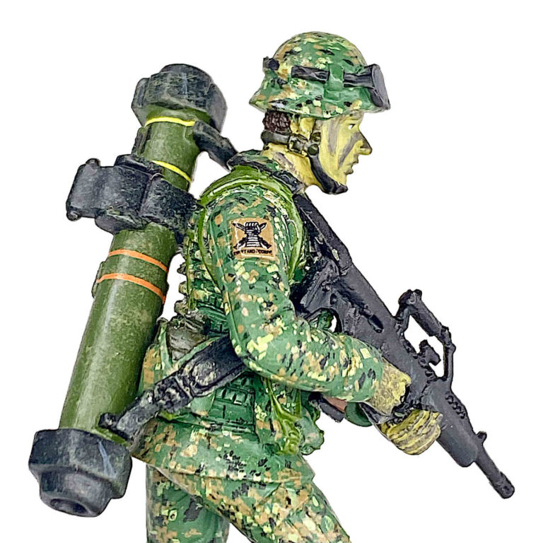 MATADOR gunner on patrol (SA005) Miniature Stories