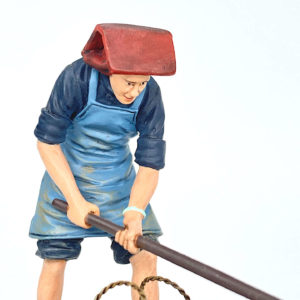 Samsui Woman Clearing Soil (Figurine SH002)
