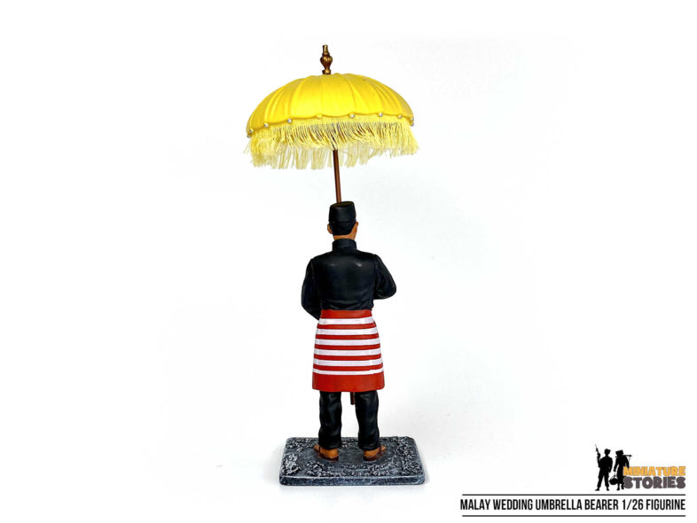 Malay Wedding Umbrella Bearer (SH028A) Miniature Stories