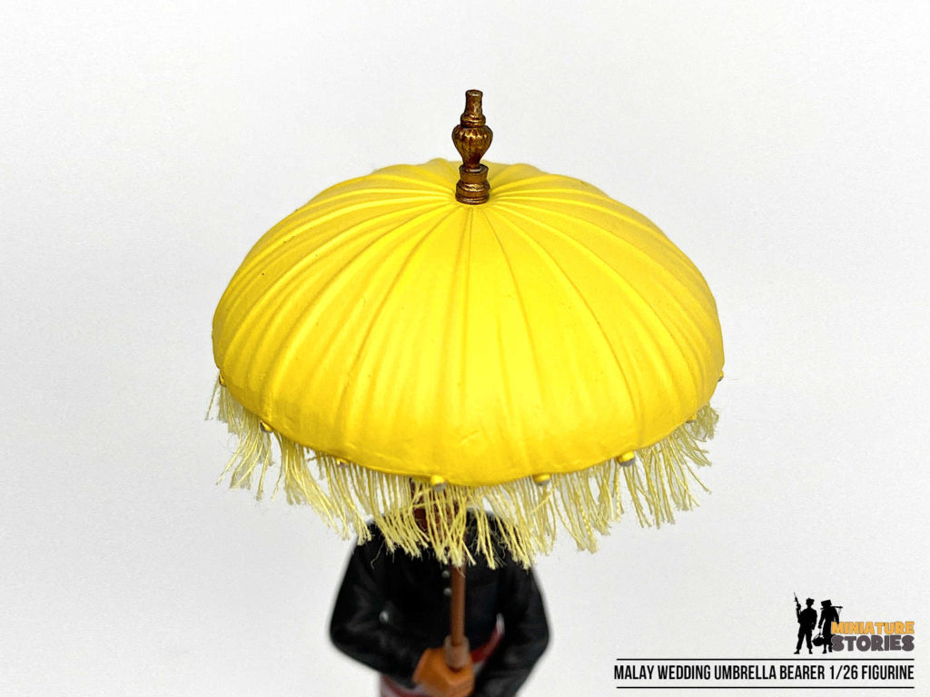 Malay Wedding Umbrella Bearer (SH028A) Miniature Stories