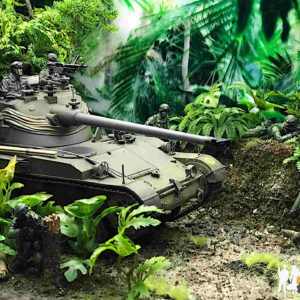 Soldier Dioramas & Display Cases (Custom Order)