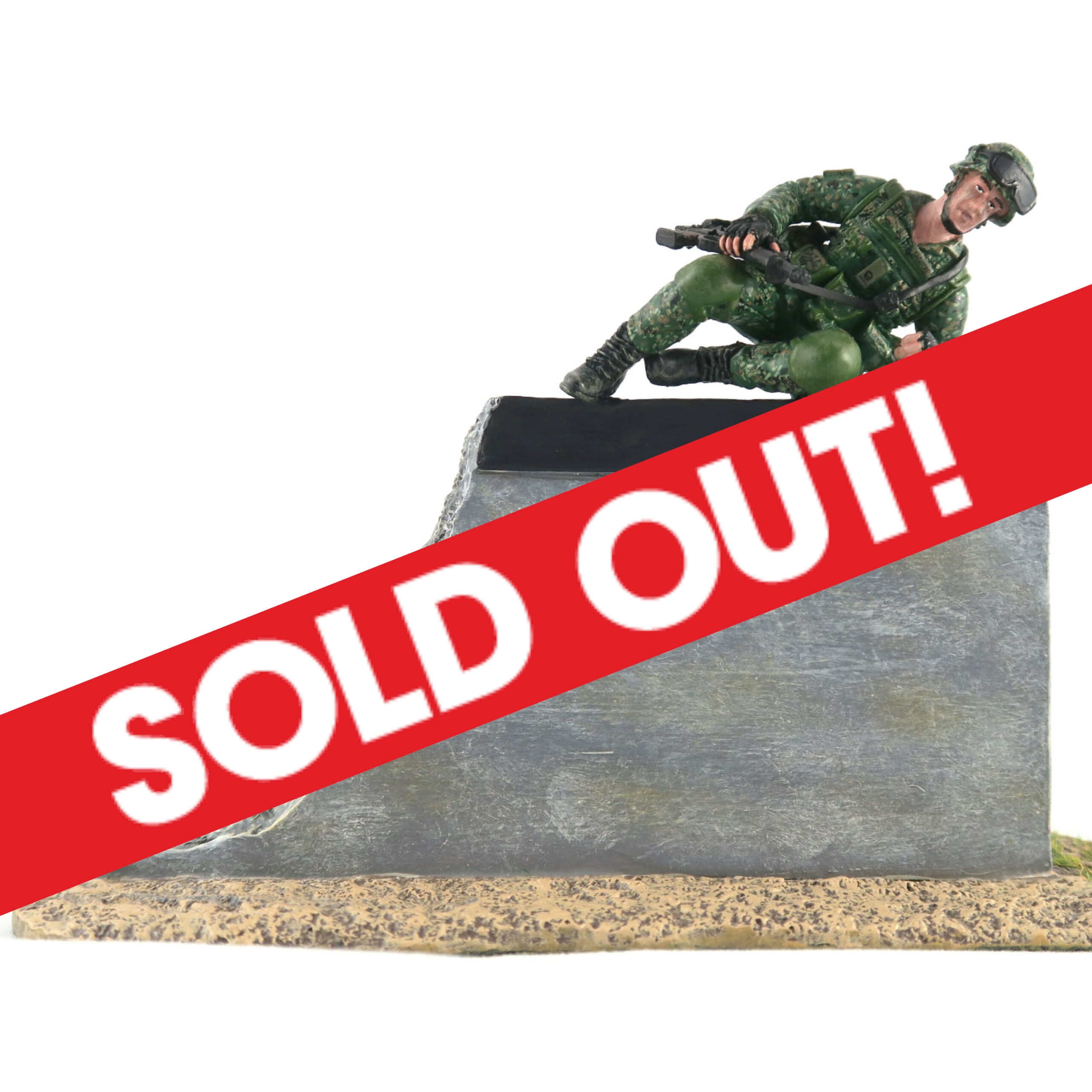 low wall Sold Out