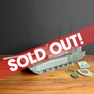 Leopard 2SG 3D-Printed Resin Model (3D001)