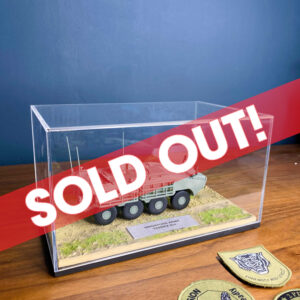 Terrex Infantry Carrier Vehicle 3D-Printed Resin Model (3D004)