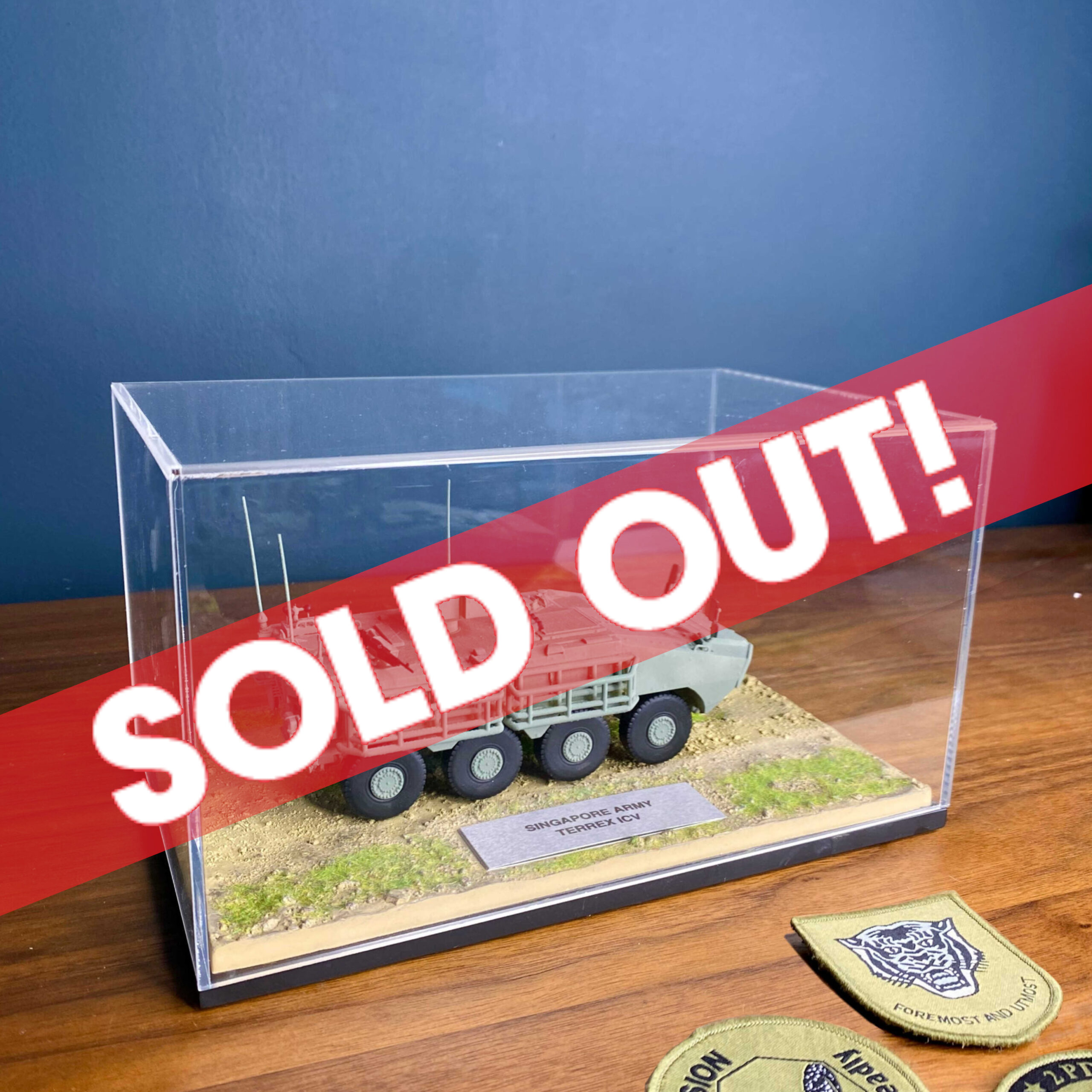 Terrex Sold Out