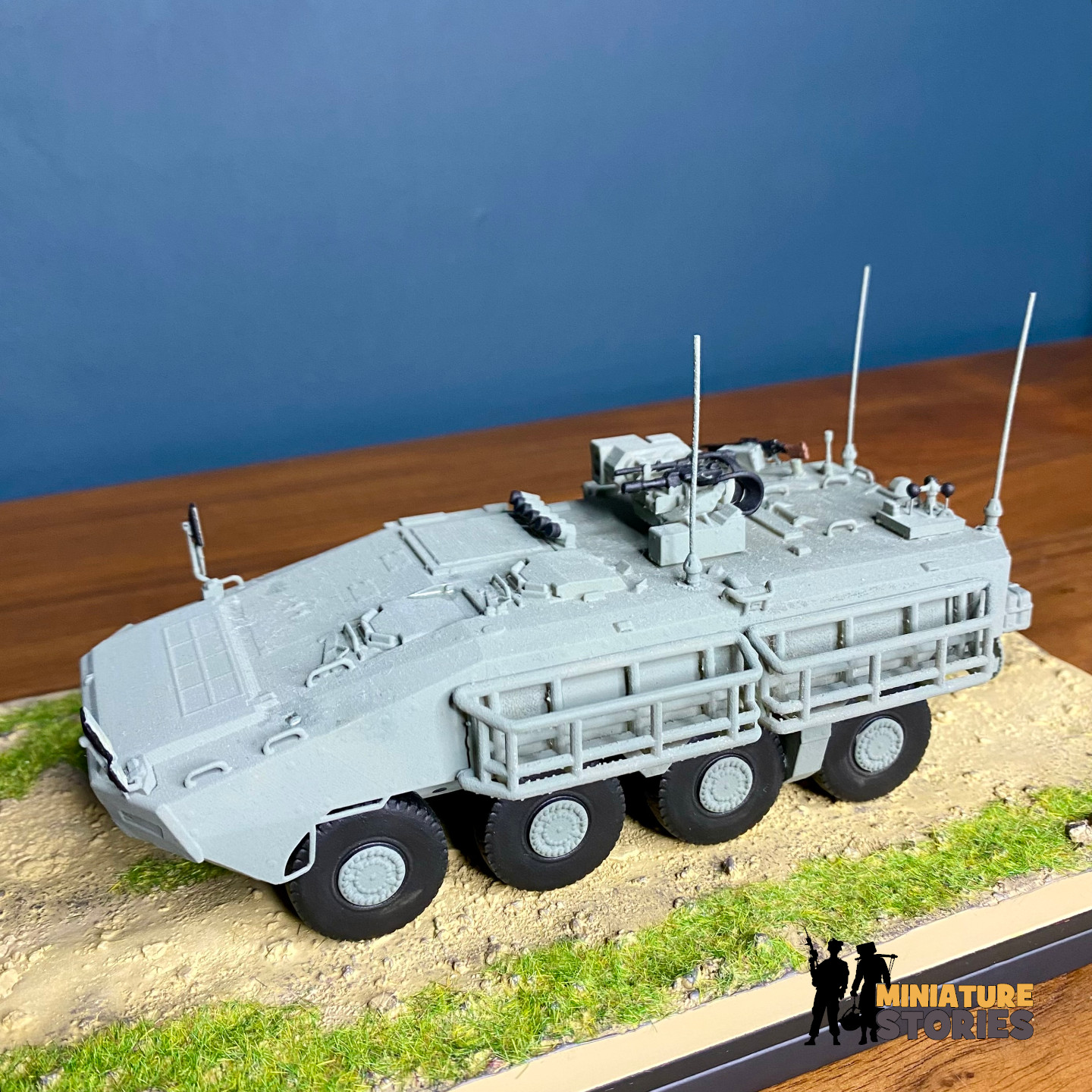 Miniature Terrex 3D Printed Model (10)