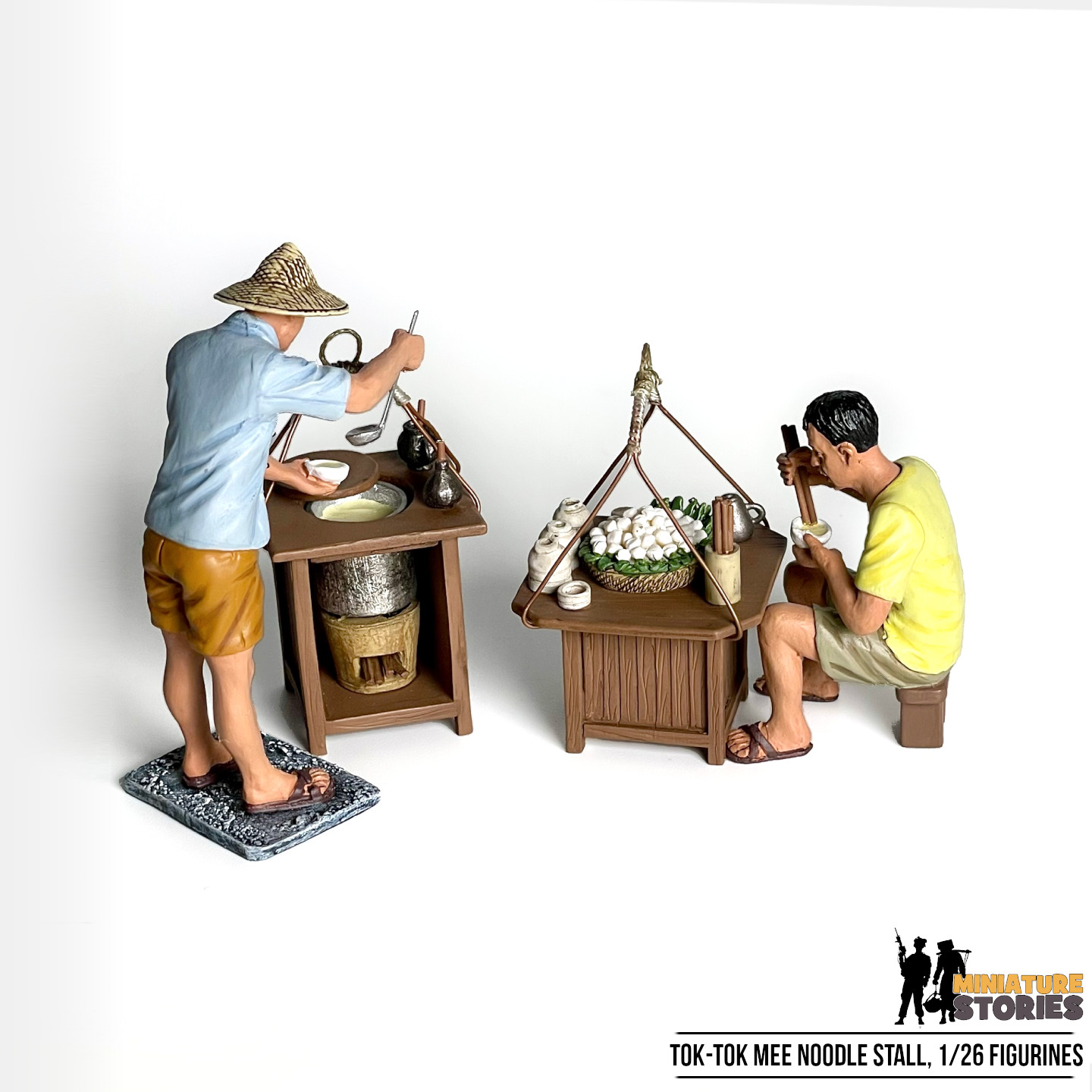 Miniature Tok Tok Mee Hawker 7