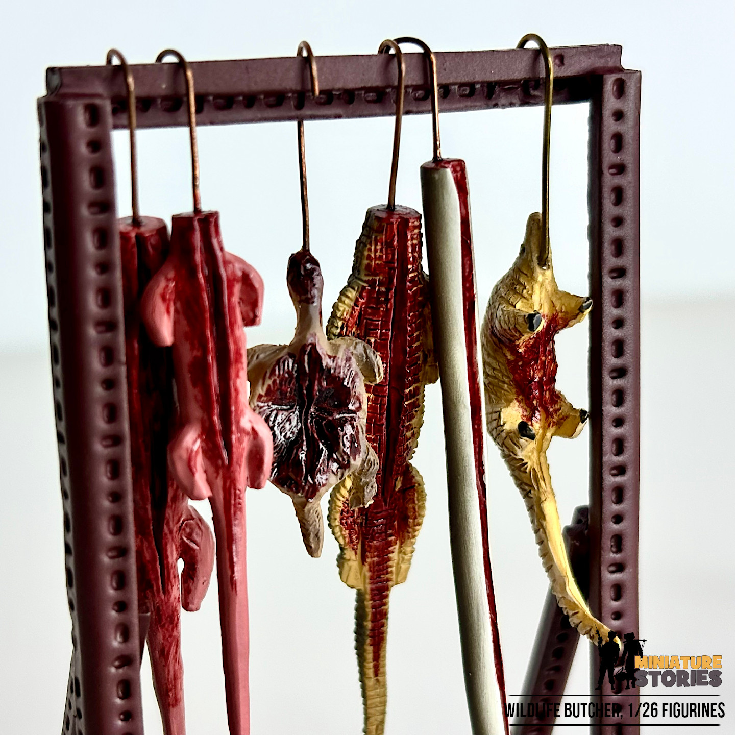 Miniature Figurines of Wildlife Butcher 10