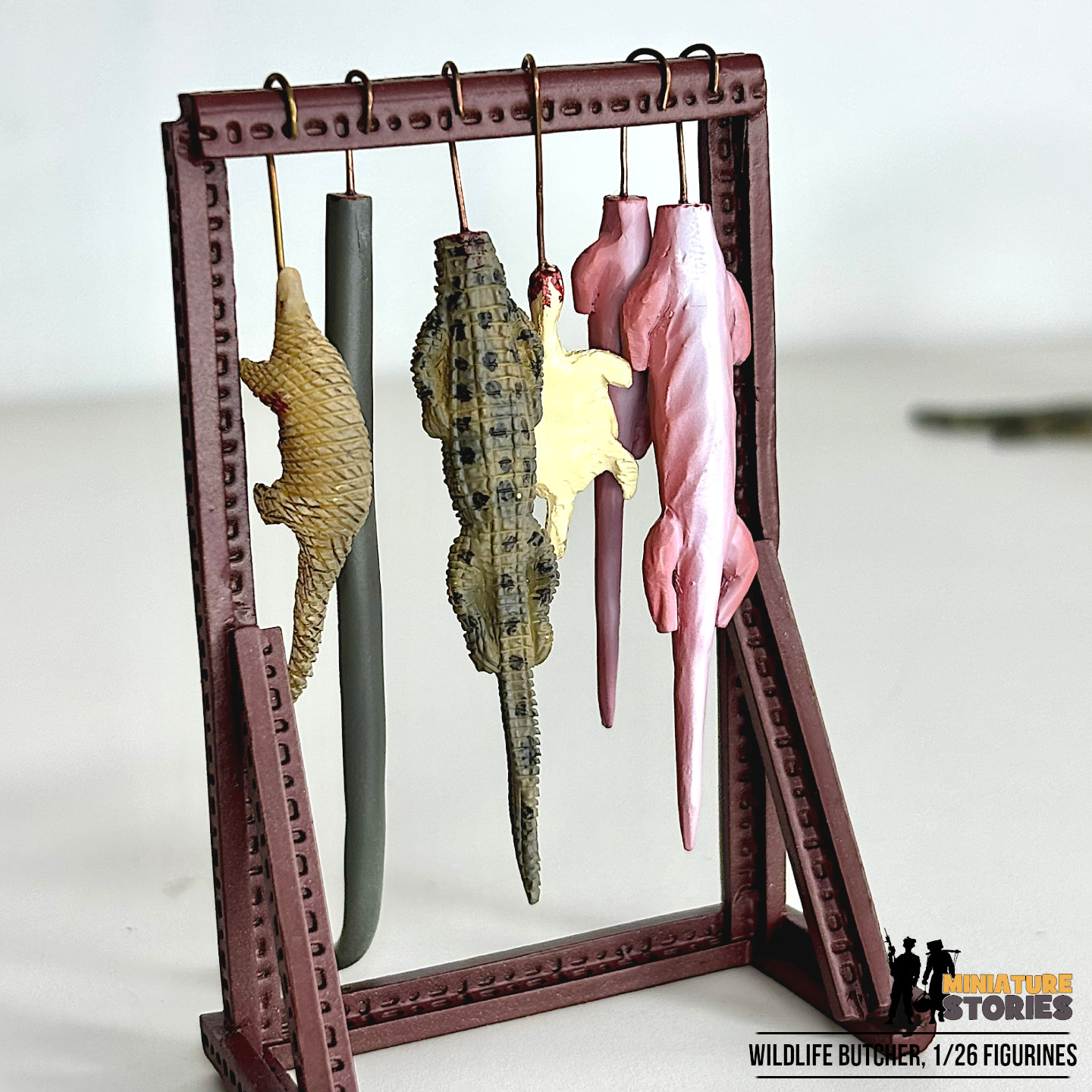 Miniature Figurines of Wildlife Butcher 11
