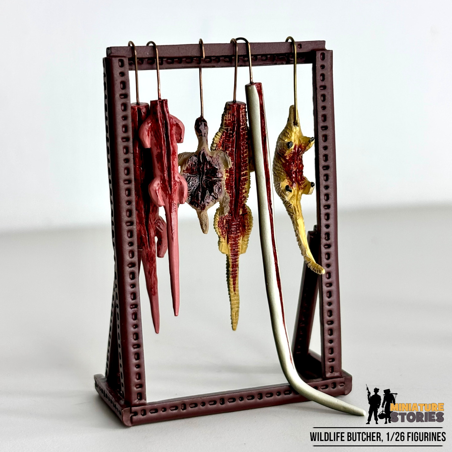 Miniature Figurines of Wildlife Butcher 3