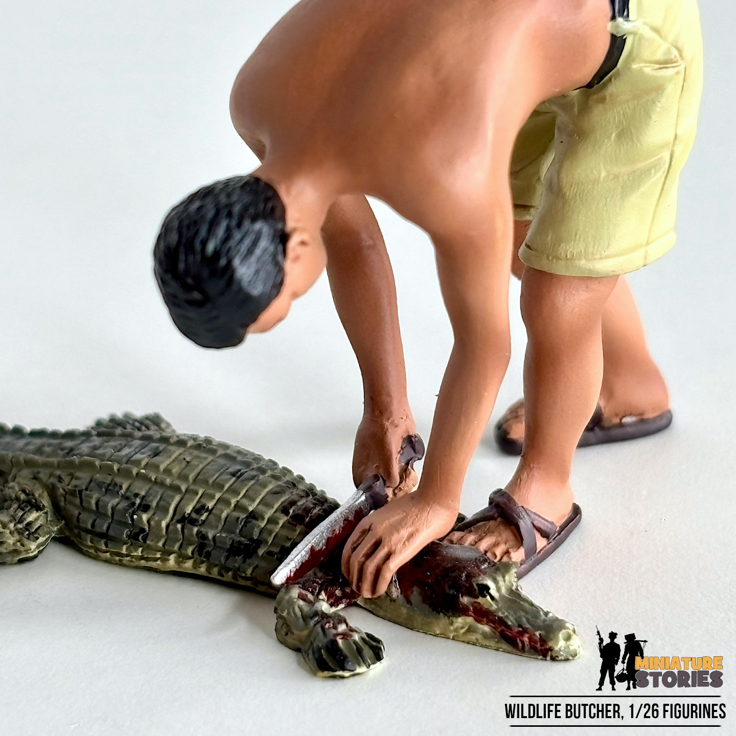 Miniature Figurines of Wildlife Butcher 5