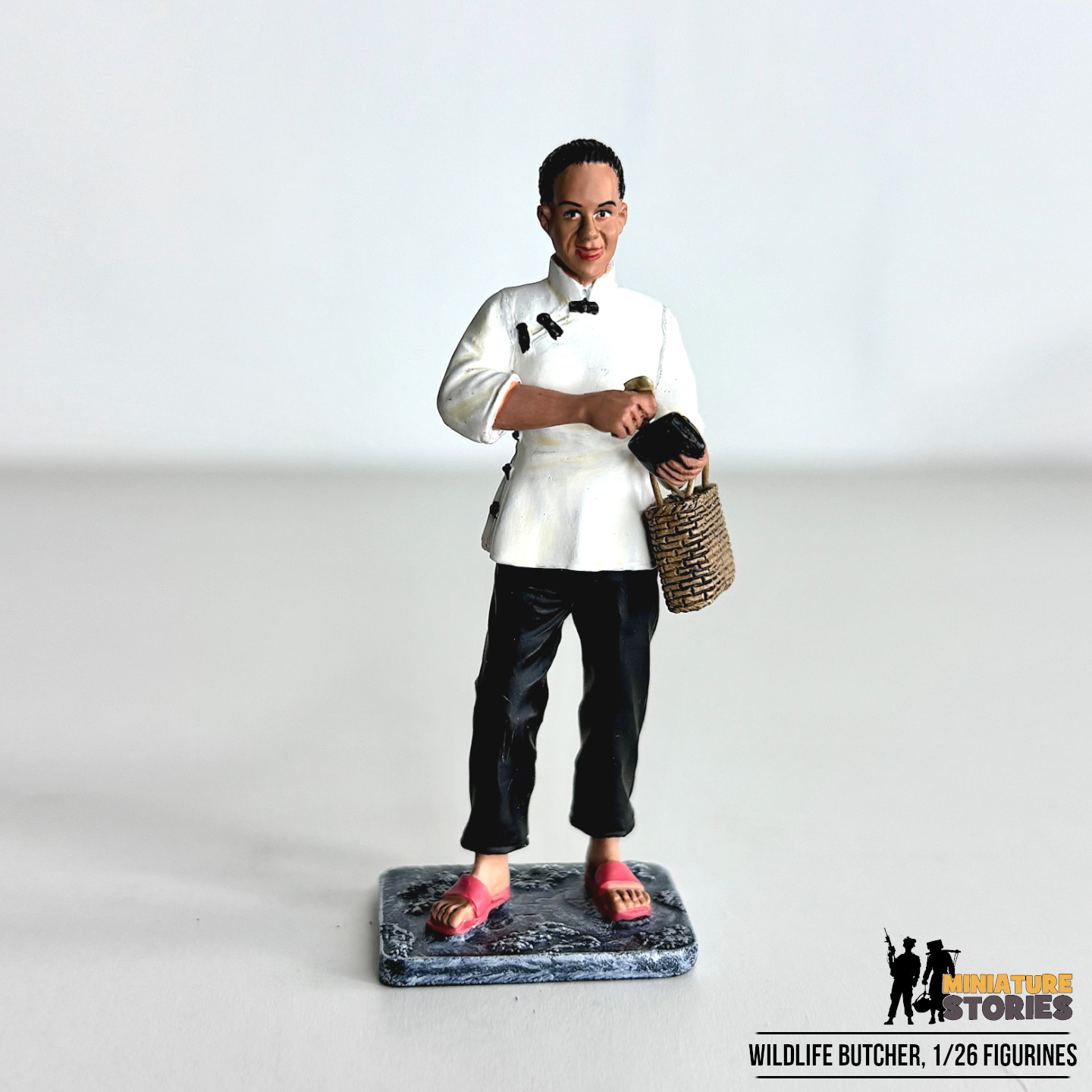 Miniature Figurines of Wildlife Butcher 8