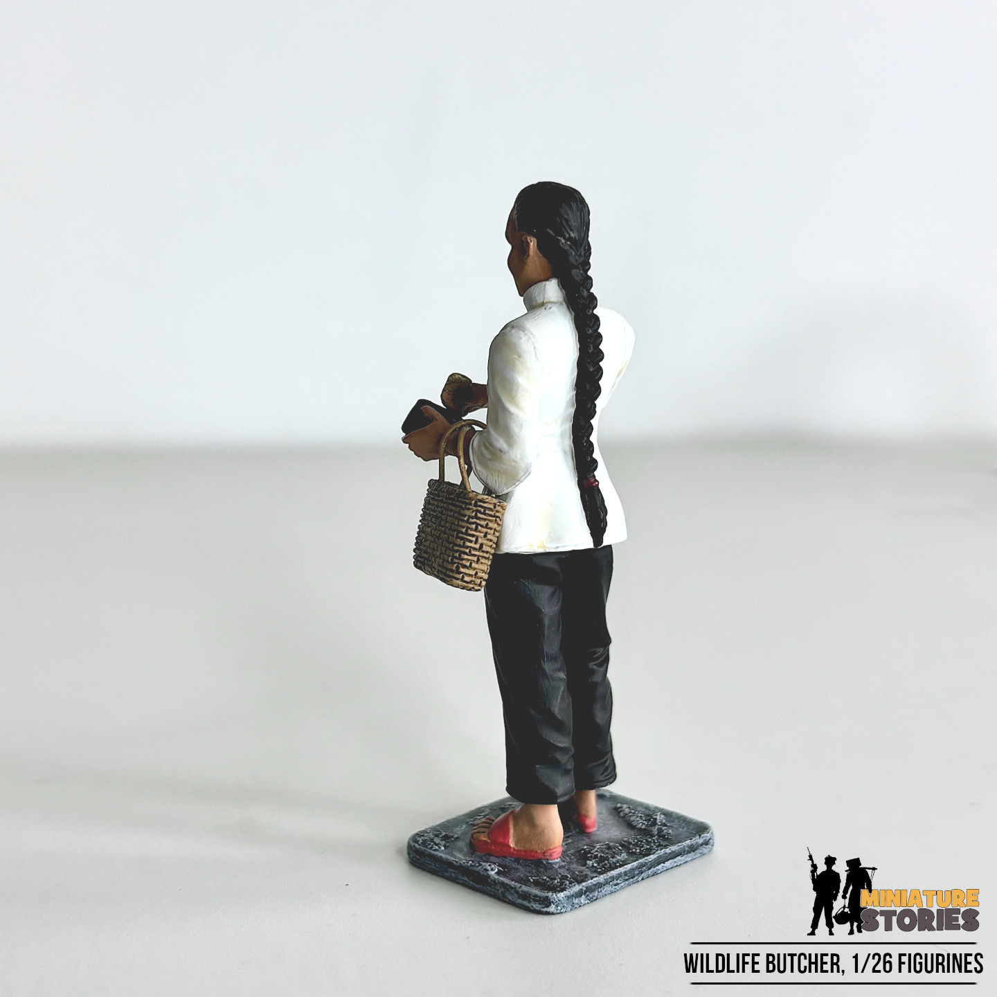 Miniature Figurines of Wildlife Butcher 9