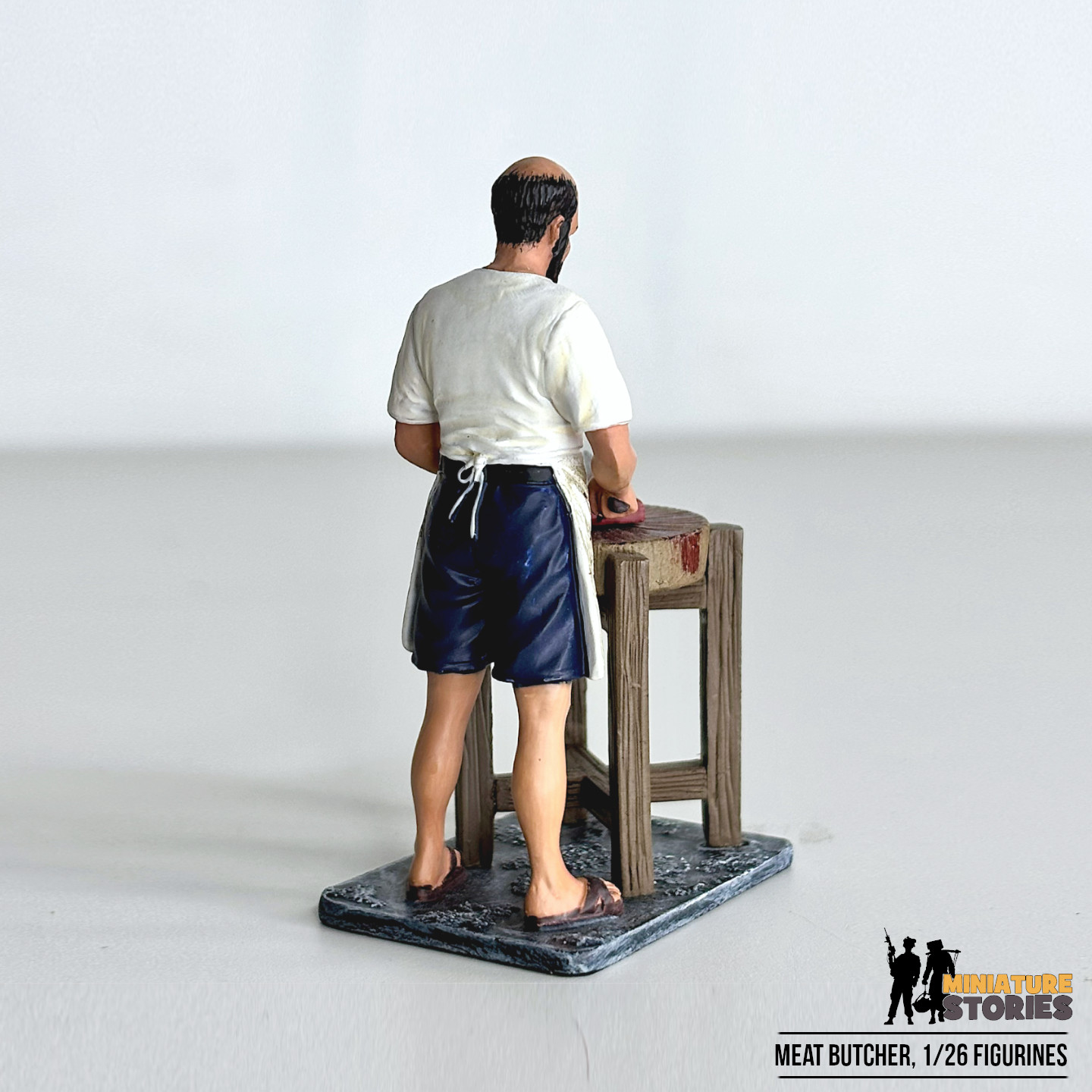 Miniature Figurines of Meat Butcher 10