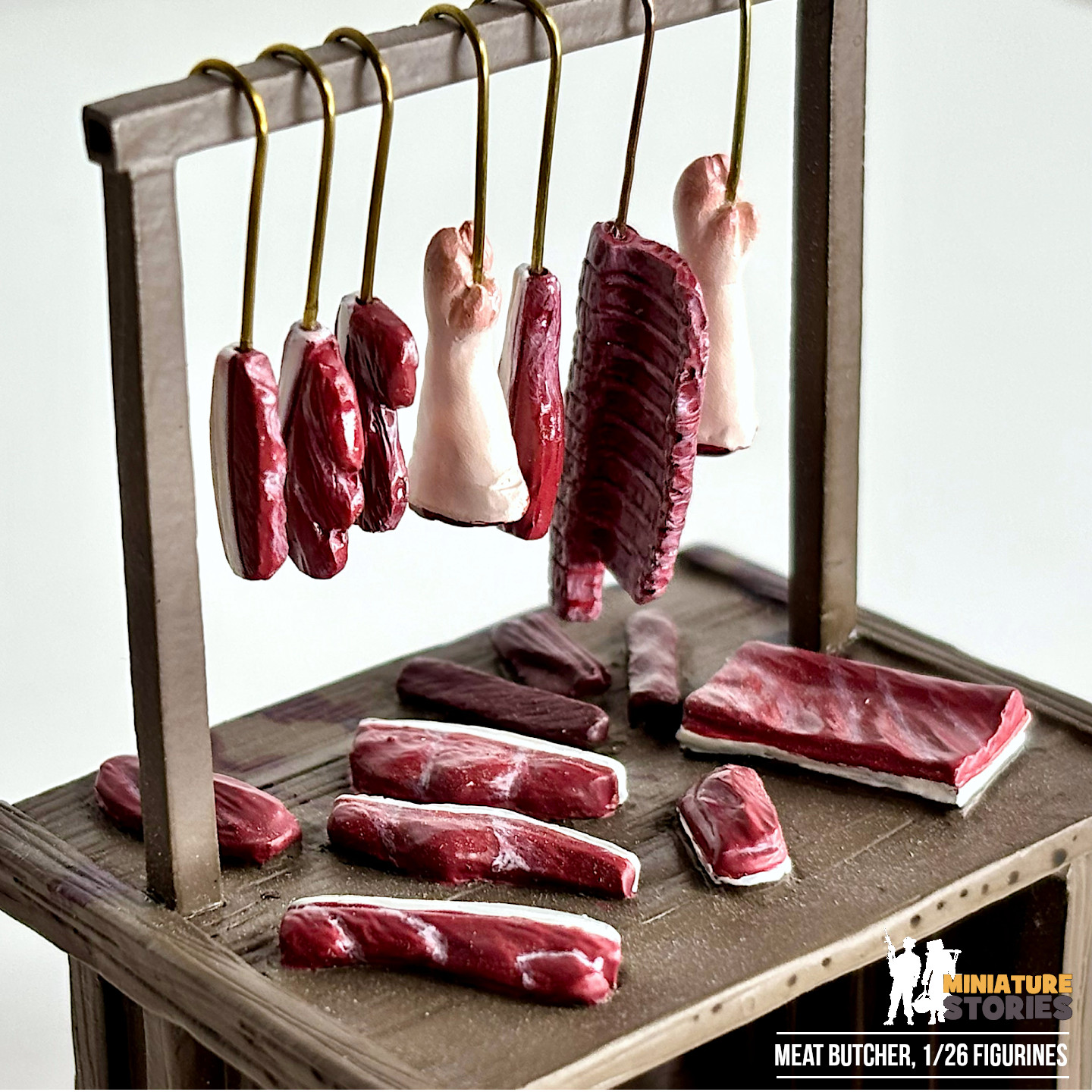 Miniature Figurines of Meat Butcher 4