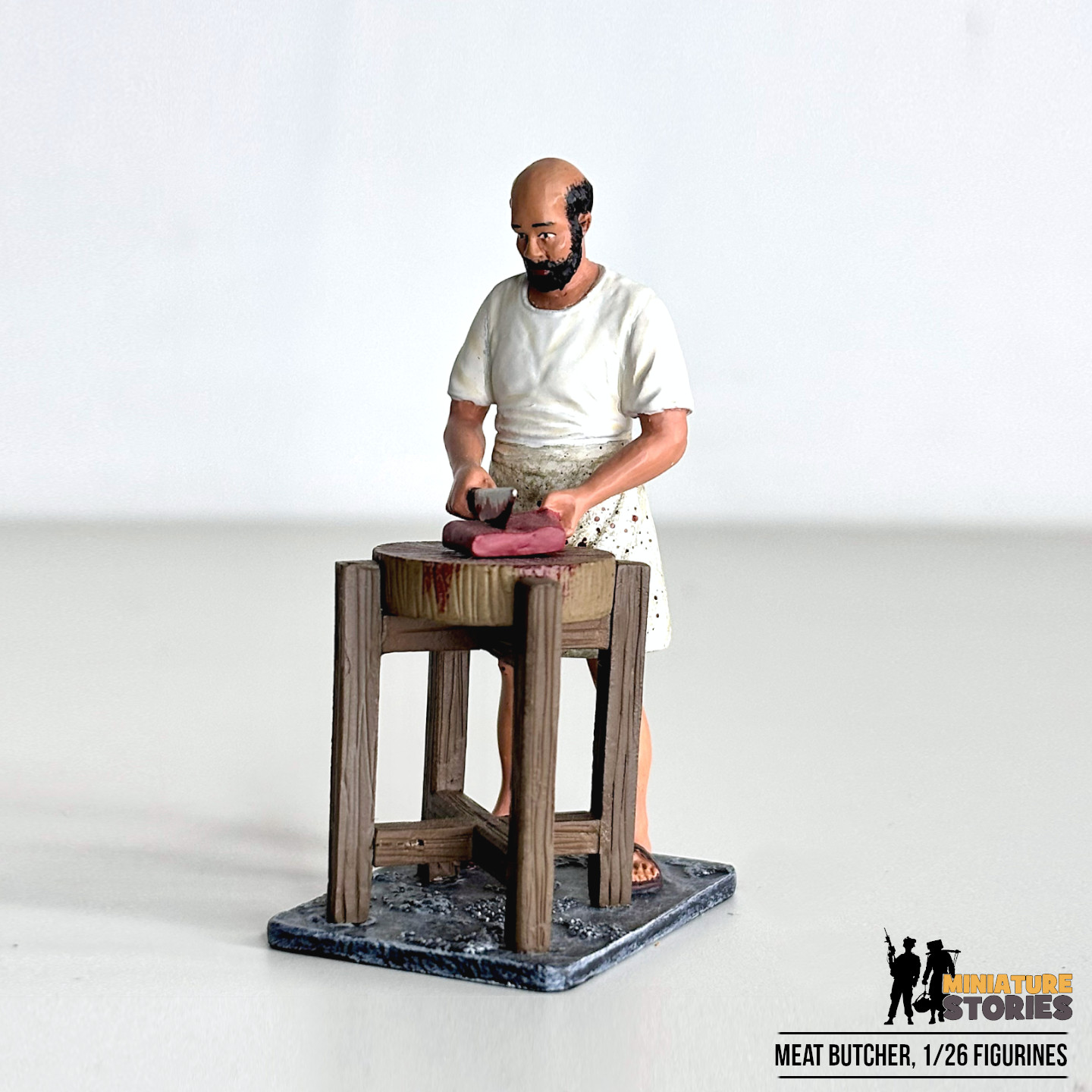 Miniature Figurines of Meat Butcher 9